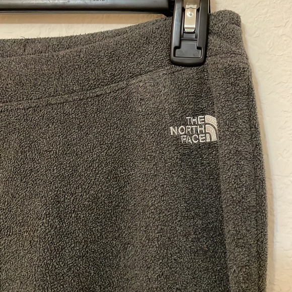 The North Face Pants Comfy Comfortable Grey Charcoal XS drawstring pockets - Picture 3 of 8